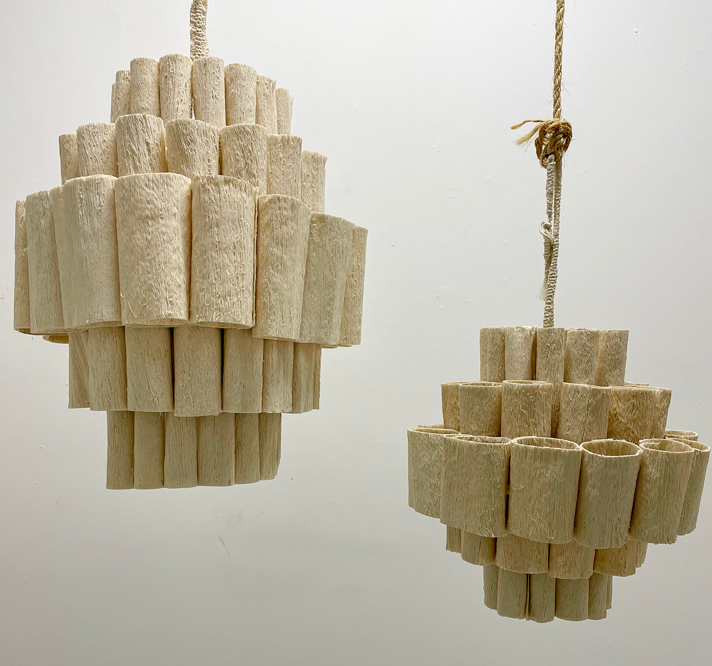 Gulung : Cotton Pendant, Small.