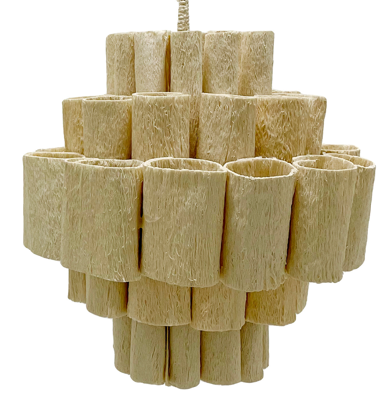 Gulung : Cotton Pendant, Small.