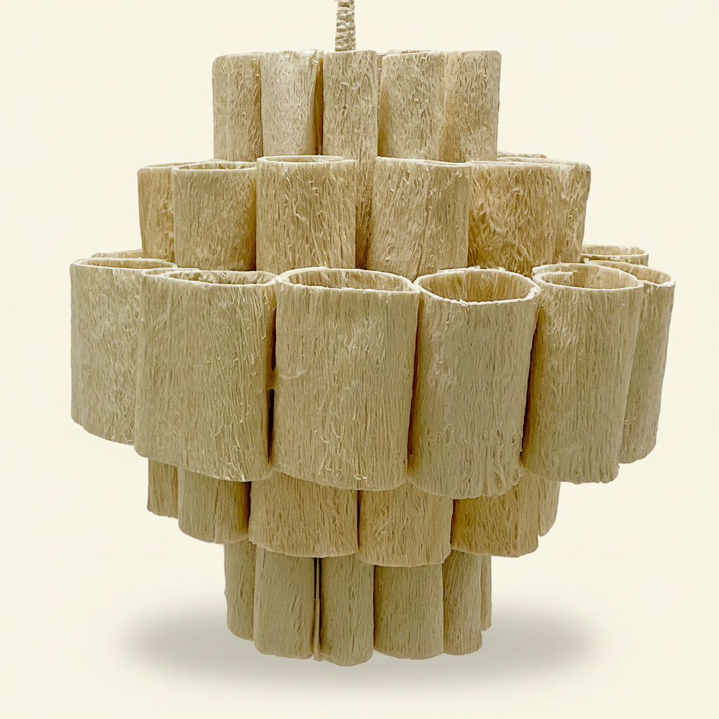 CLEARANCE PENDANT : Gulung : Cotton Pendant, Small.