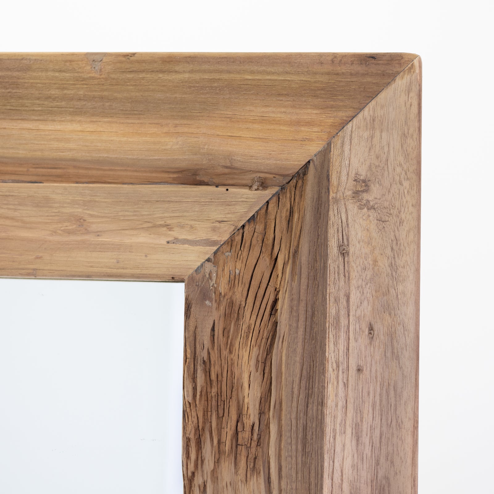 Abeni : Recycled Teak Mirror