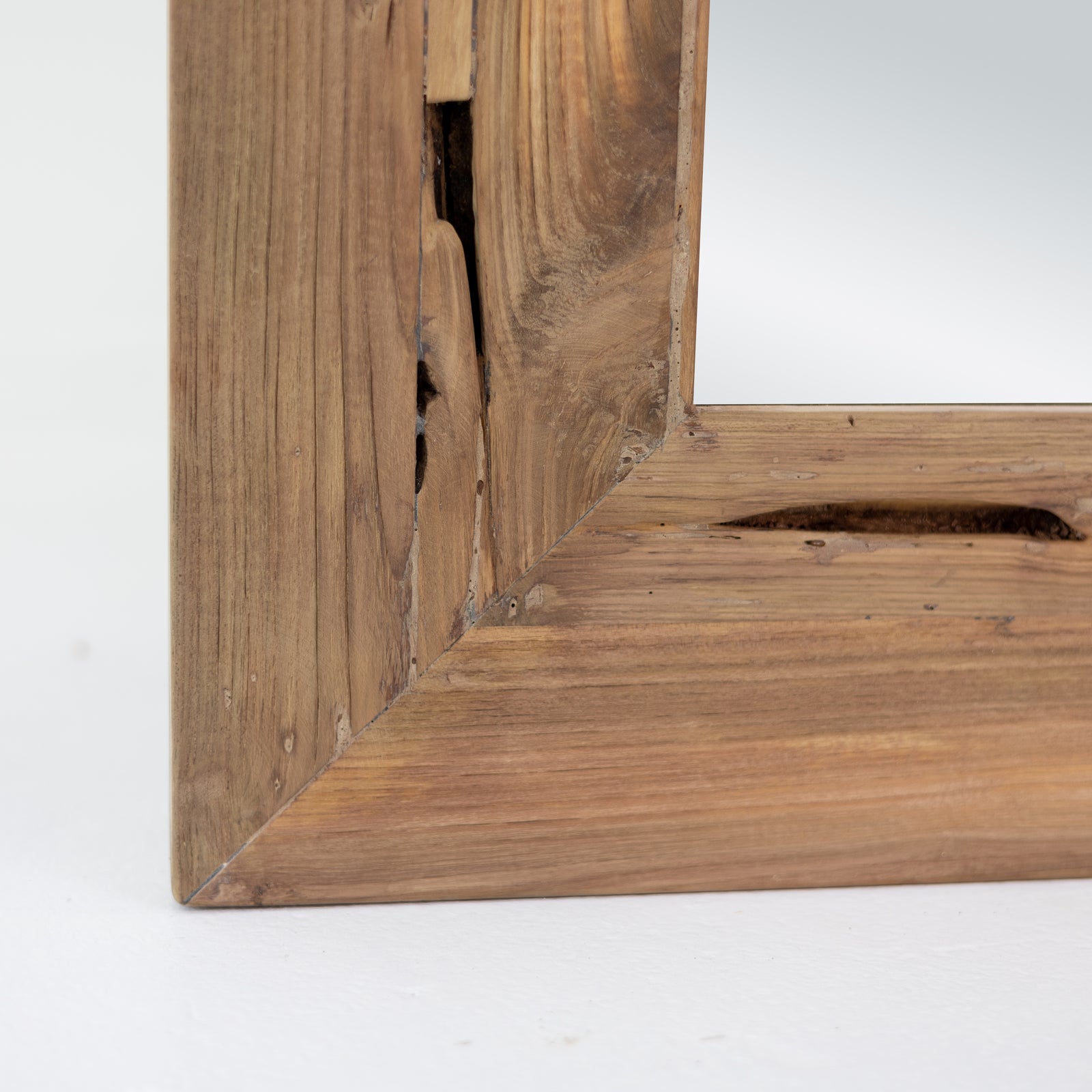 Abeni : Recycled Teak Mirror