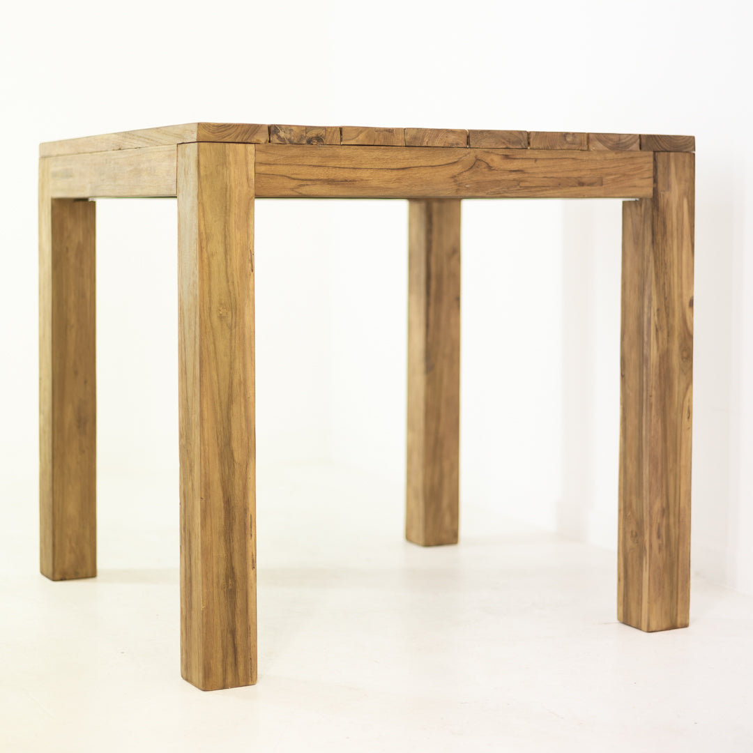 Gesang : Small Outdoor Dining Table, Natural