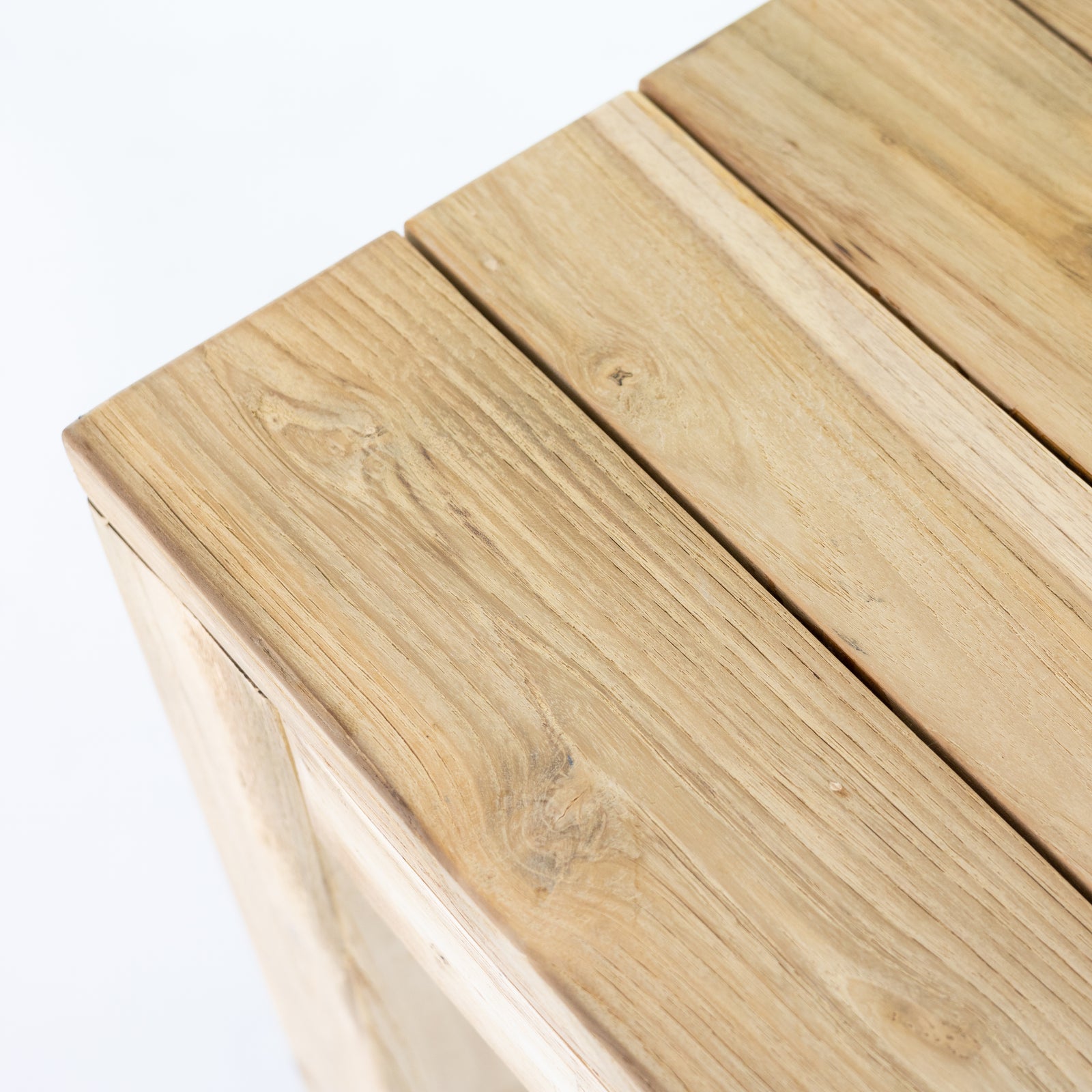 Santoso : Outdoor Side Table, Bleached