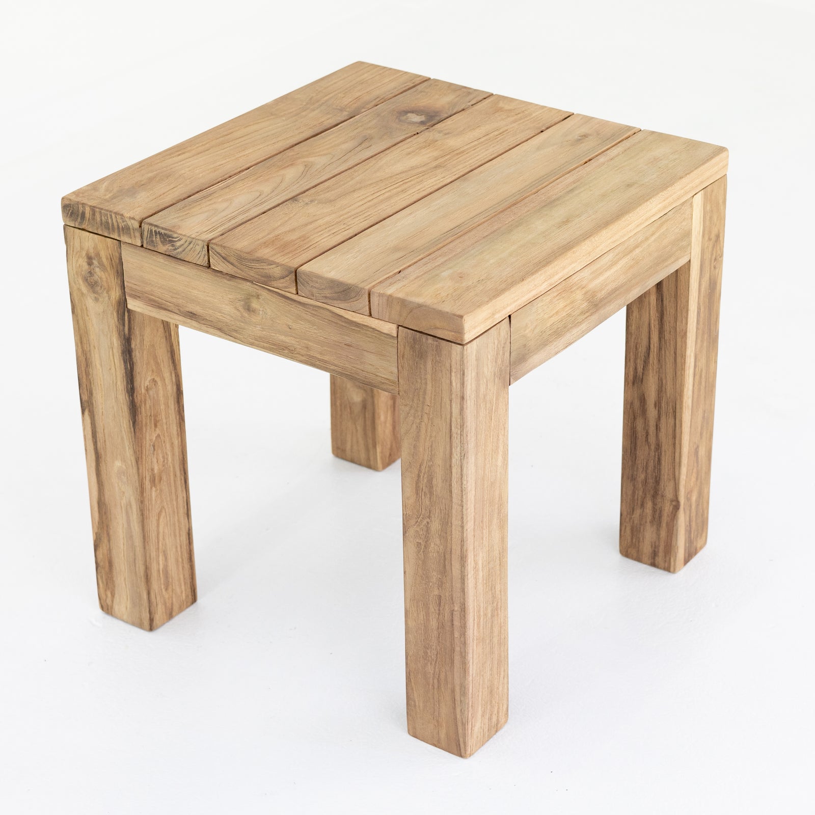 Santoso : Outdoor Side Table, Natural