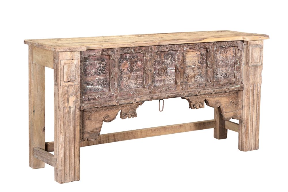 Tarana : Carved Indian 180cm Console