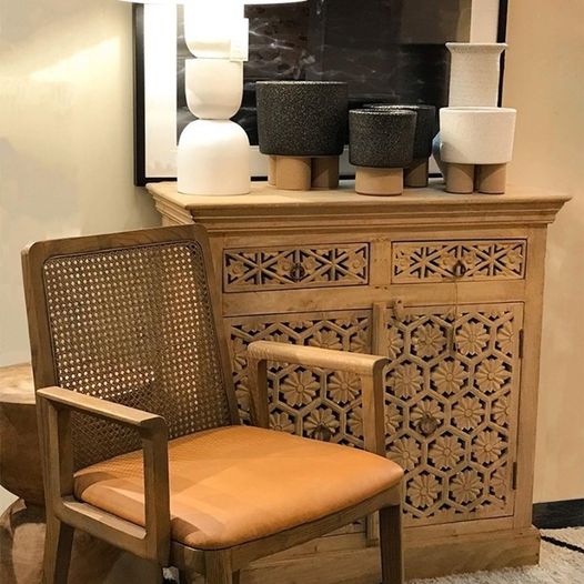 Isabella End Chair