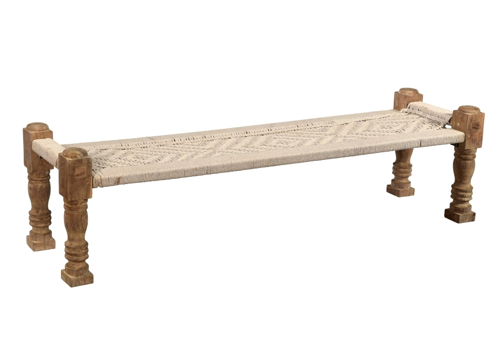 Darika : Charpai Bench