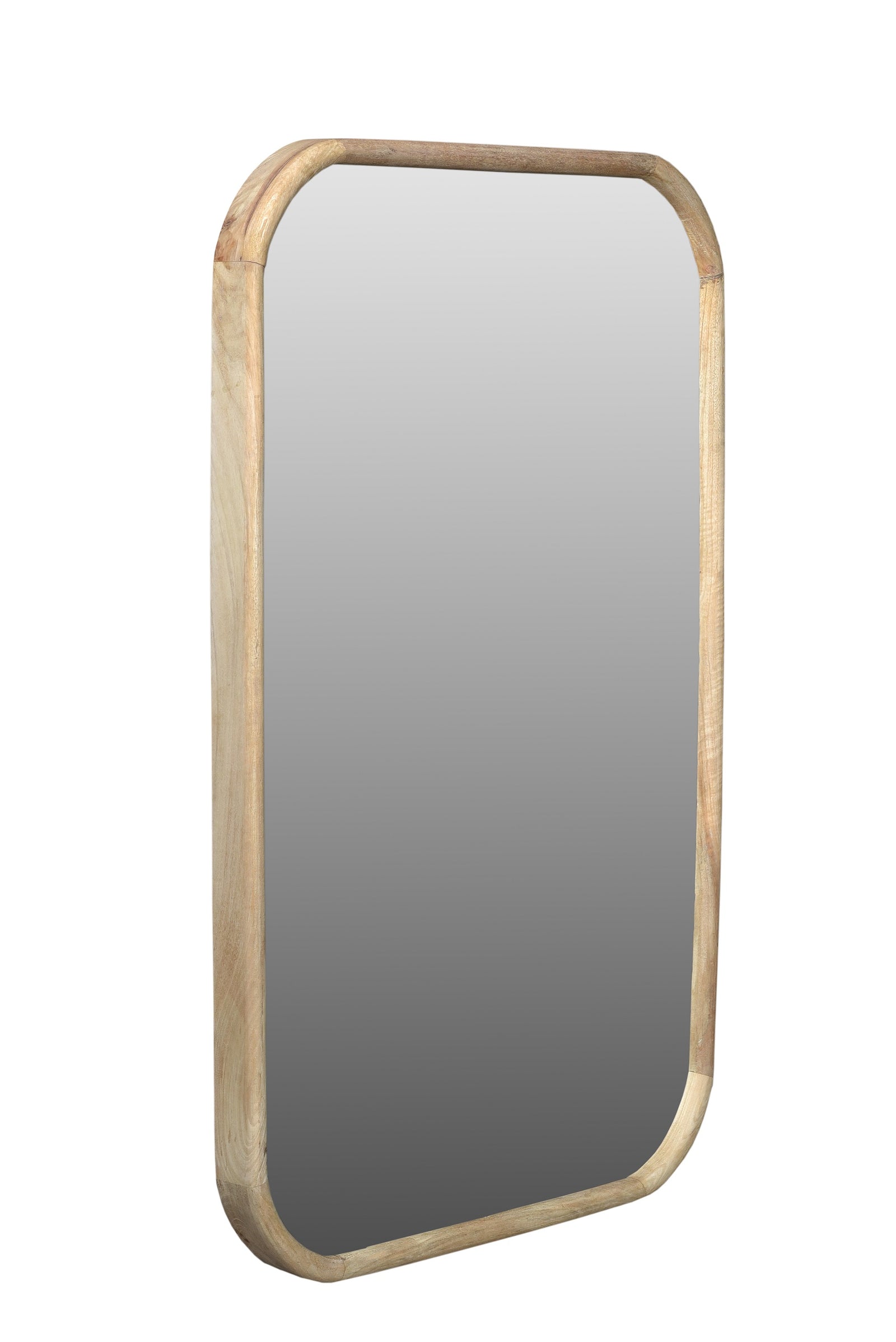 Mirror : Jagavi : Wood Frame Mirror, 61 cm