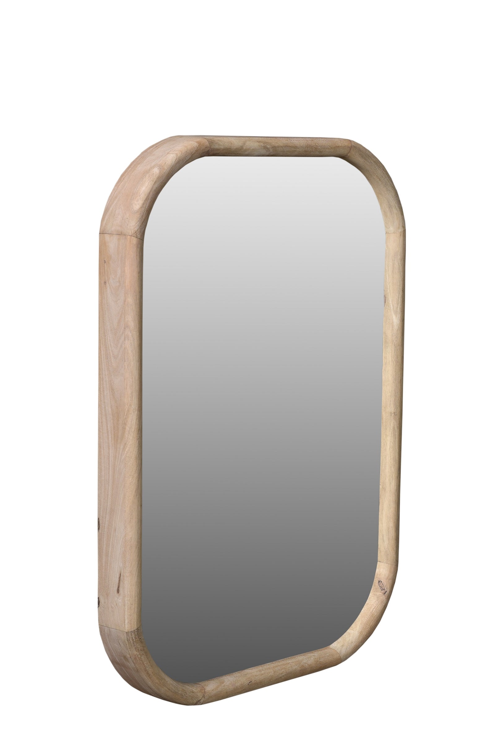Mirror : Jagavi : Wood Frame Mirror, 61 cm