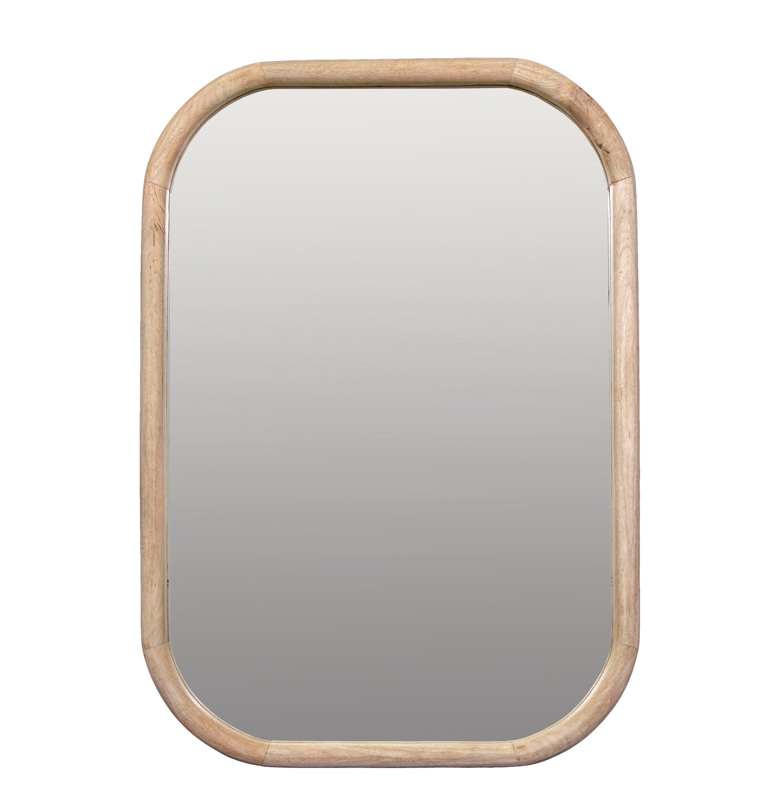 Mirror : Jagavi : Wood Frame Mirror, 61 cm