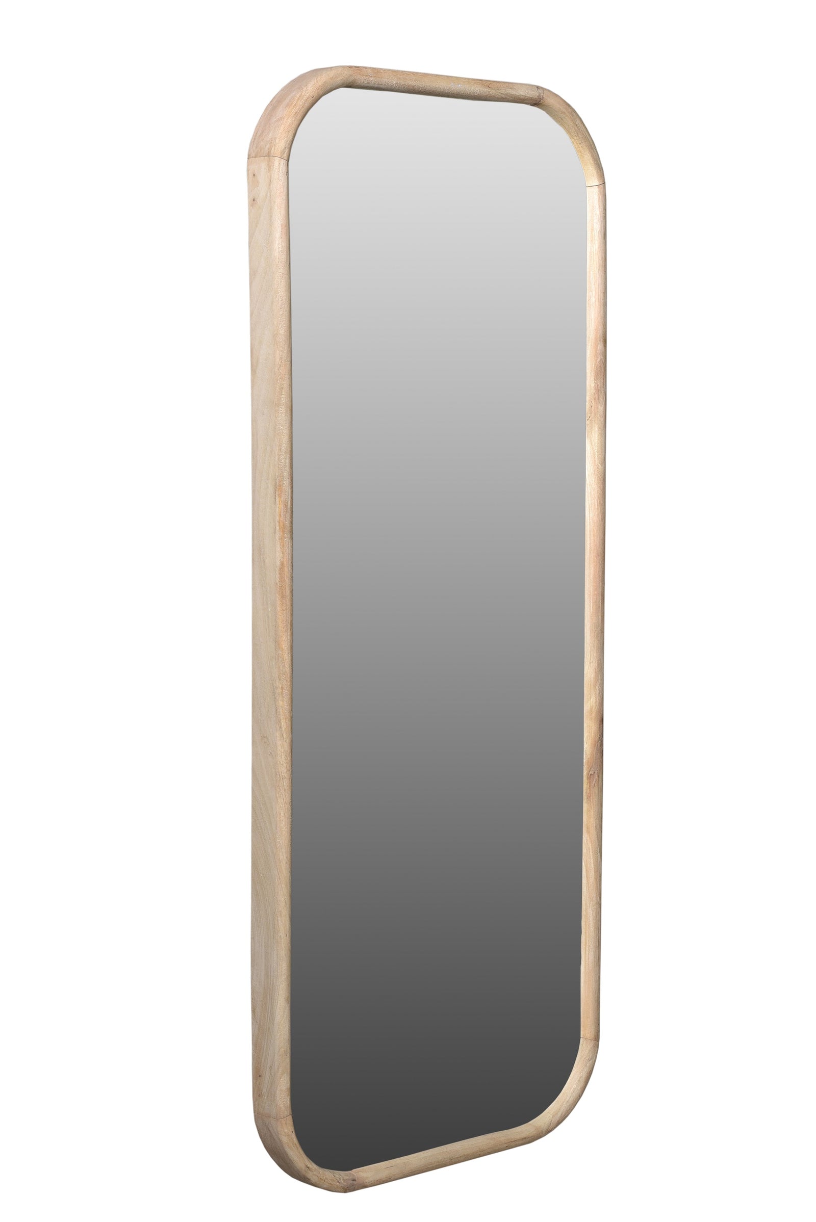 Mirror : Jagavi : Wood Frame Mirror, 61 cm