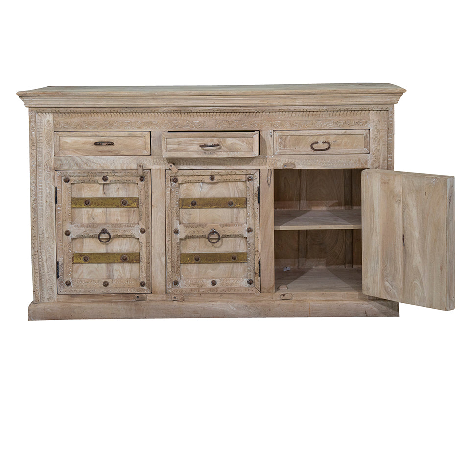 Ragesh : Three Door Cabinet