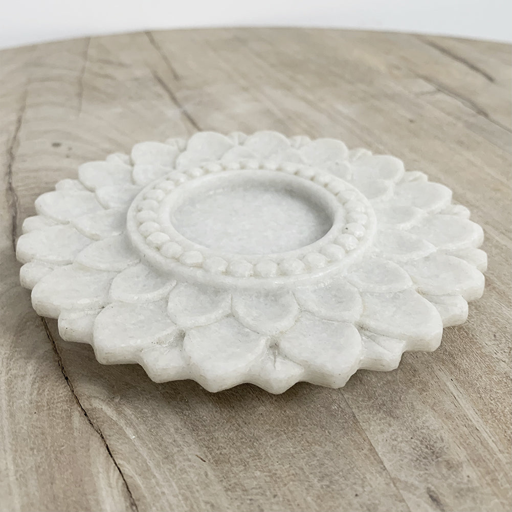 Visu : Marble Candle Plate