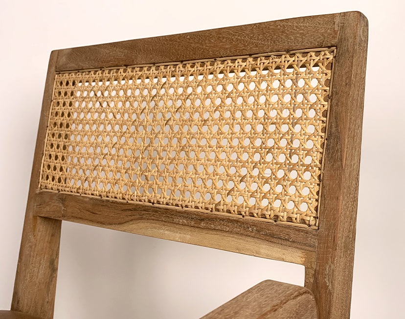 Zayn : Leather Dining Chair