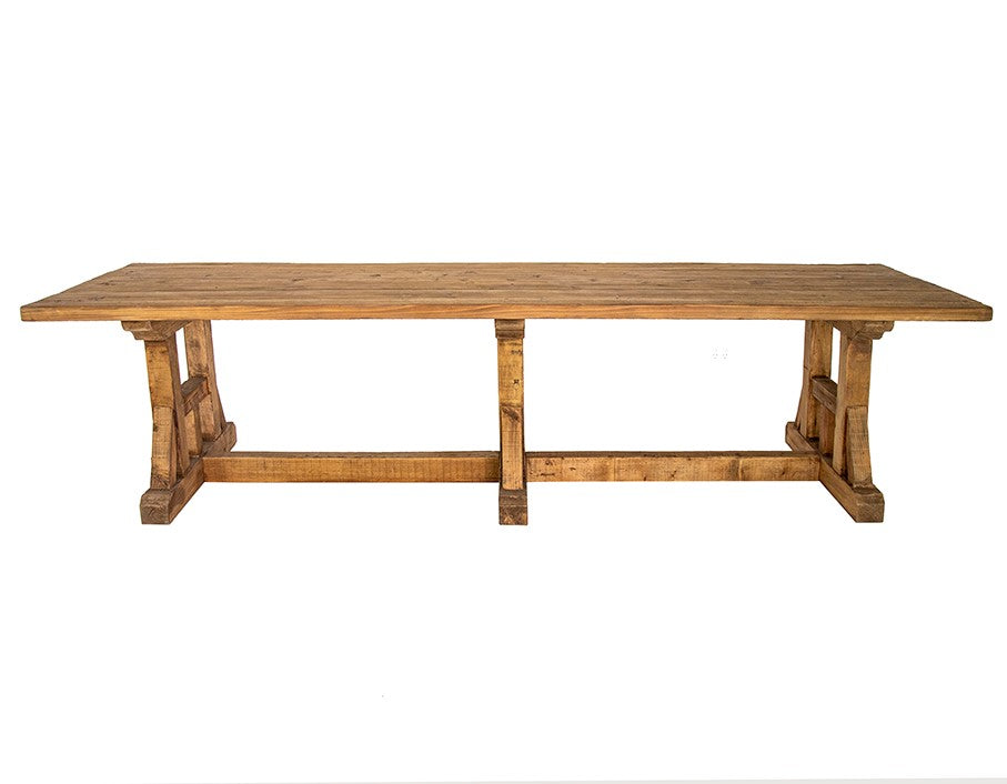 Alexander : Banquet Table, Recycled Pine