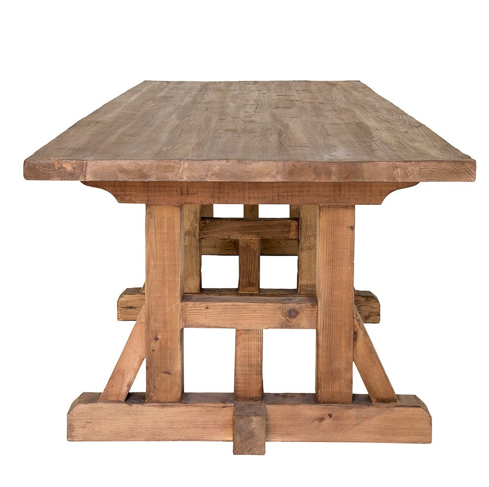 Alexander : Banquet Table, Recycled Pine