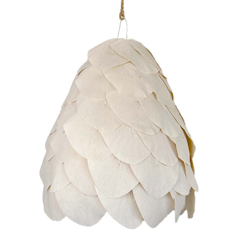 'Solana' Cotton Petal Pendant