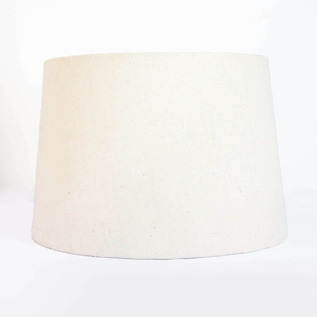 Mutanta : Cotton Lamp Shade, Off White Small.