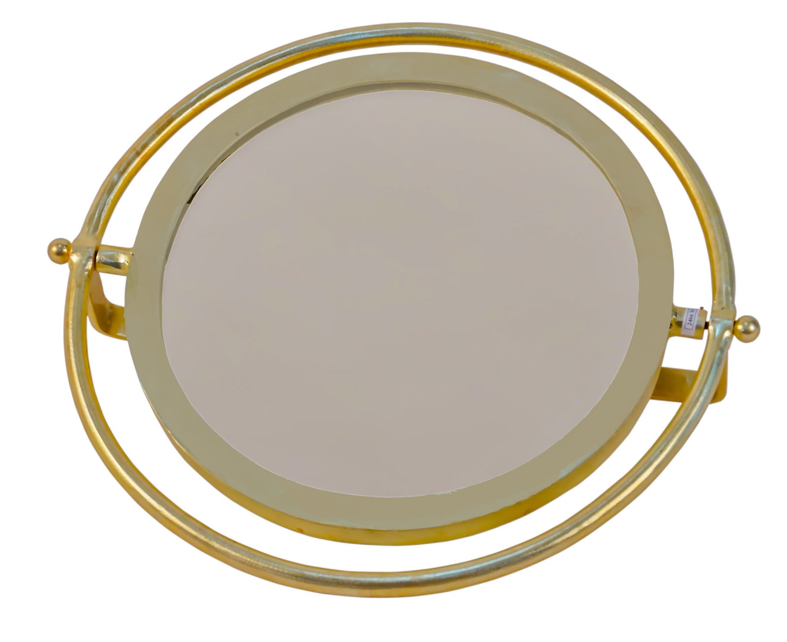 Mirror : Alena : Brass Swivel Mirror, 36cm