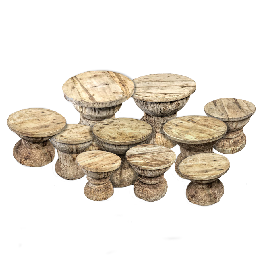 Okhali : Table/Stool, Assorted