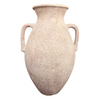 'Milimo' Terracotta Vase double handle
