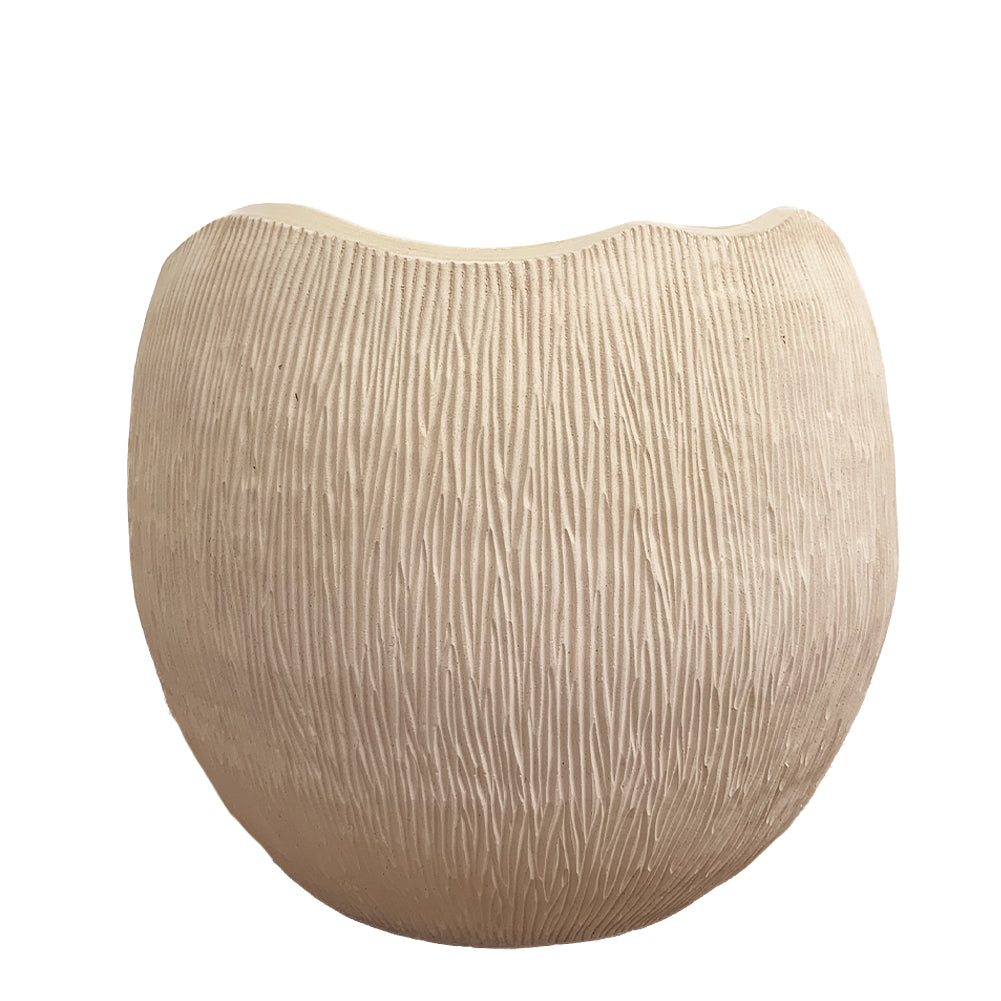 Ali : Ceramic Round Vase