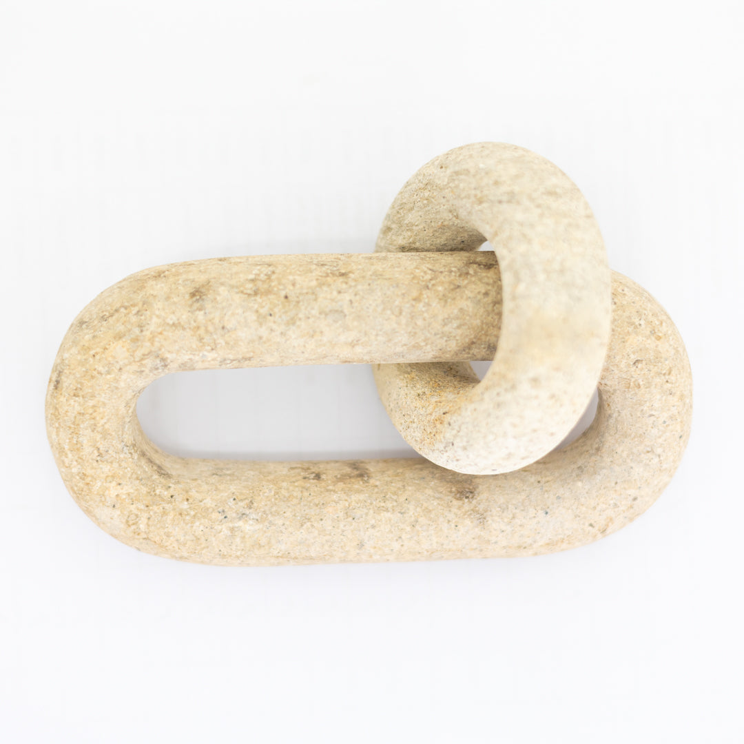 Shana : Lime Stone Double Chain