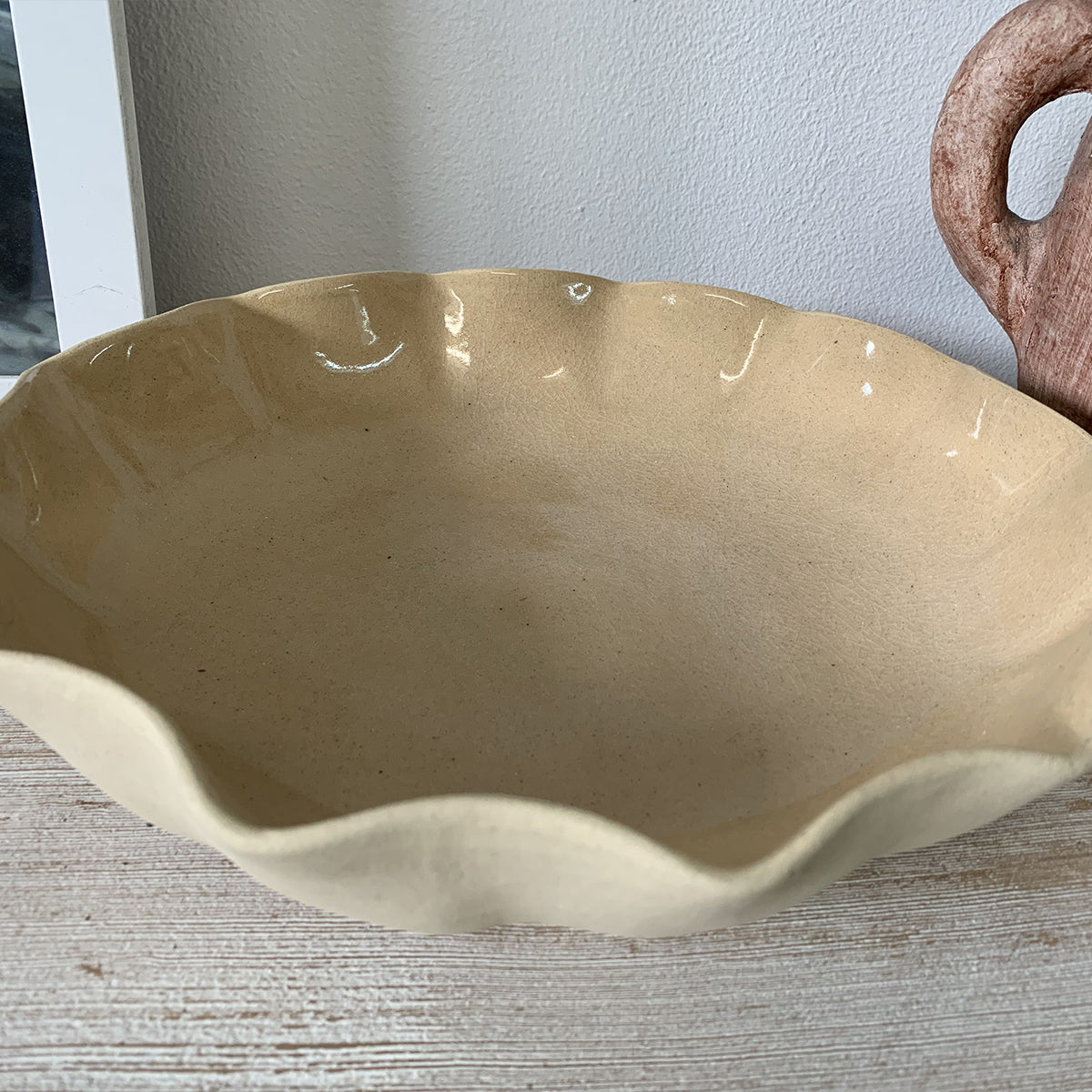 Sami : Ceramic Salad Bowl.