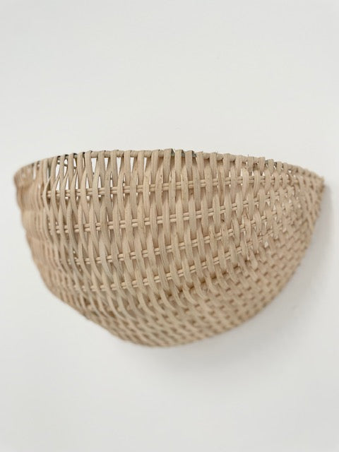 Basuki : Rattan Wall Sconce