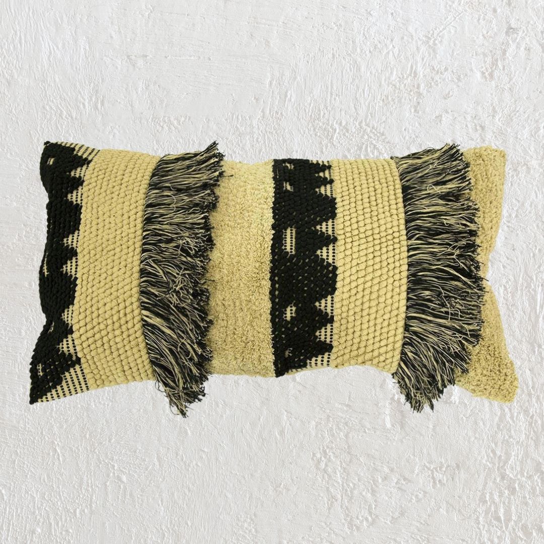 Shushan : Rectangular Tribal Cushion