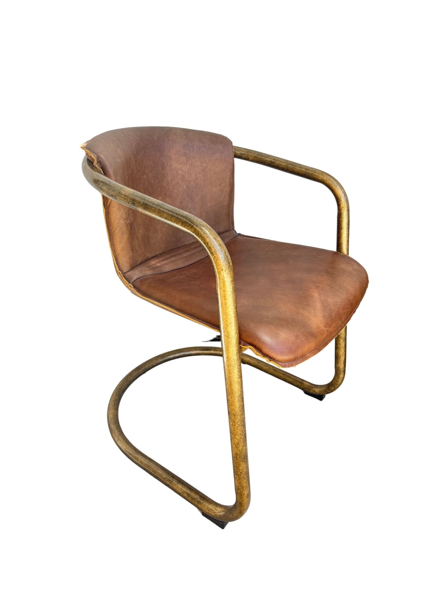 Orlando : Leather Dining Chair