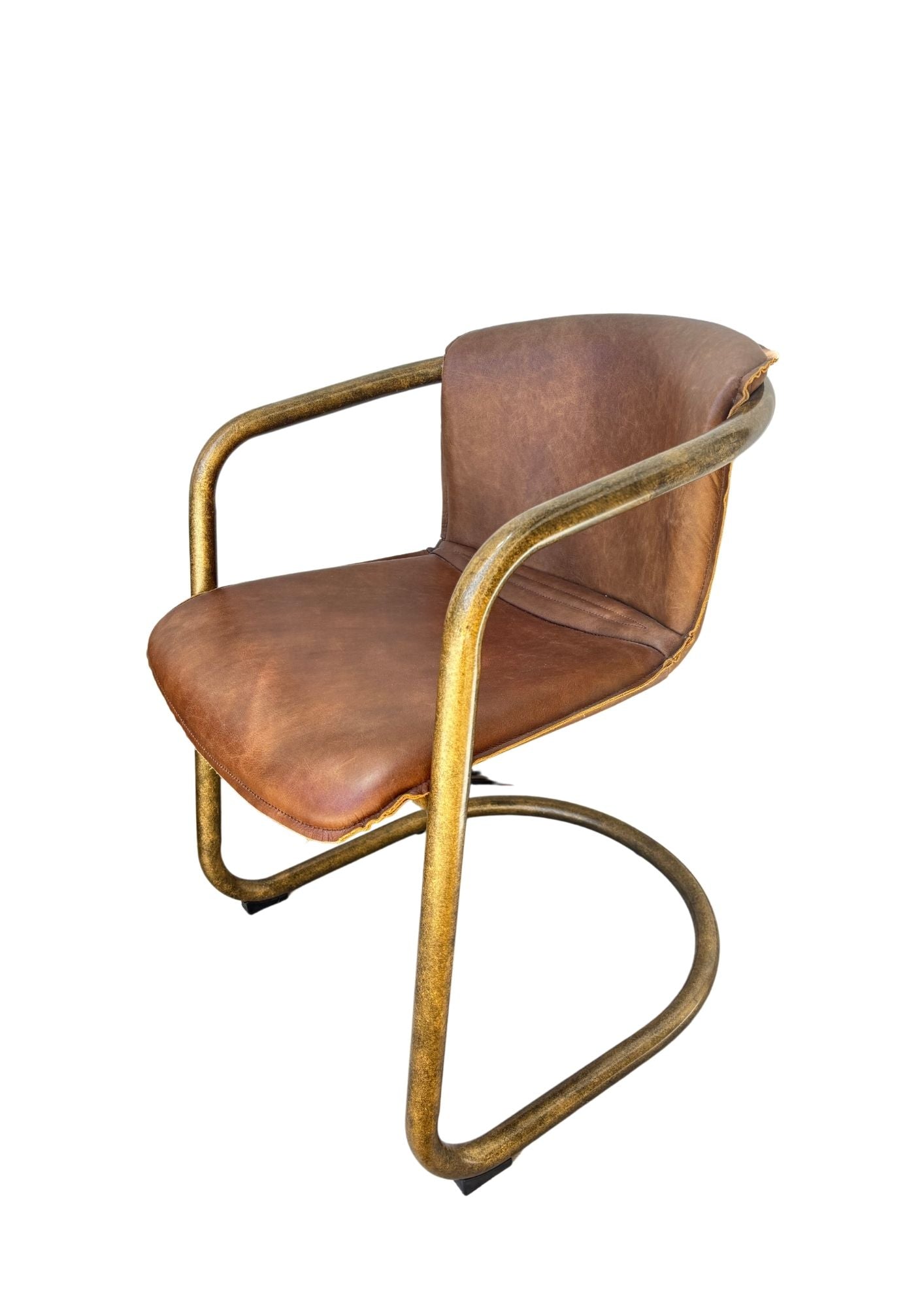 Orlando : Leather Dining Chair