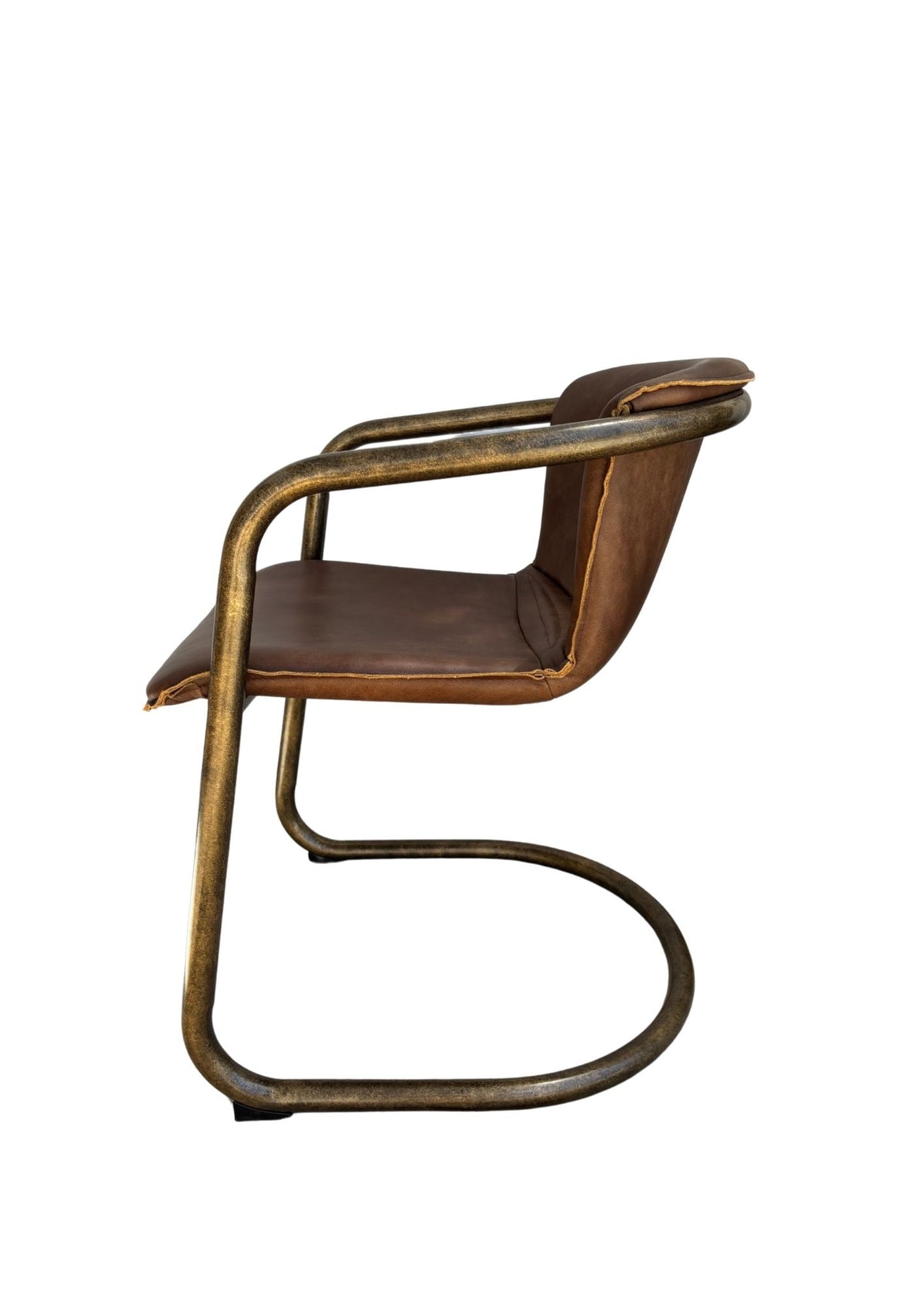 Orlando : Leather Dining Chair