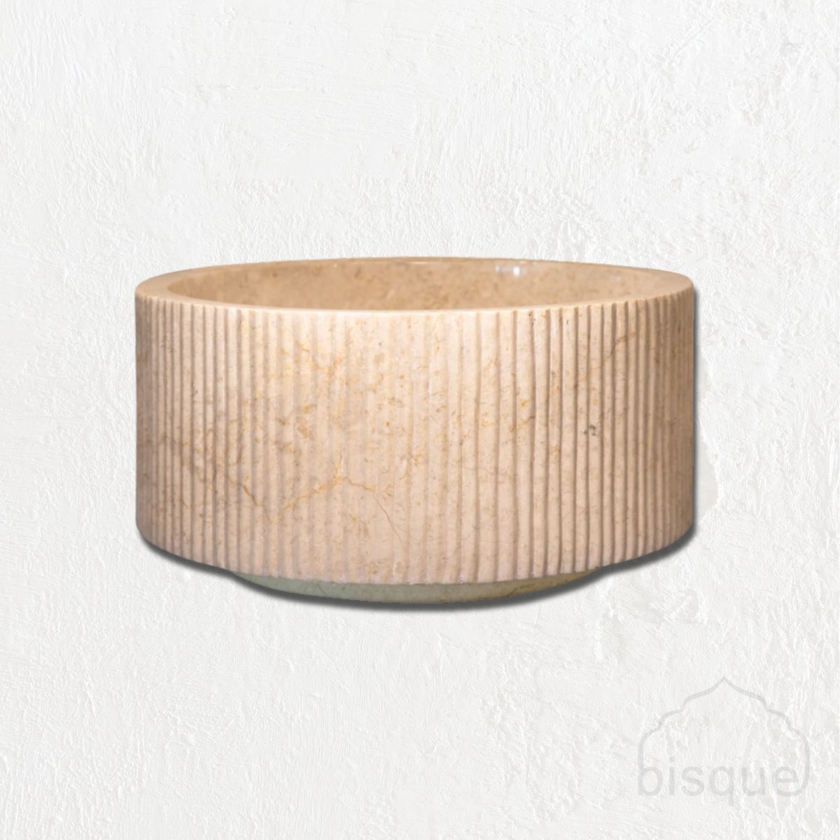 &#39;Sawadi&#39; Round Onyx Stone Basin