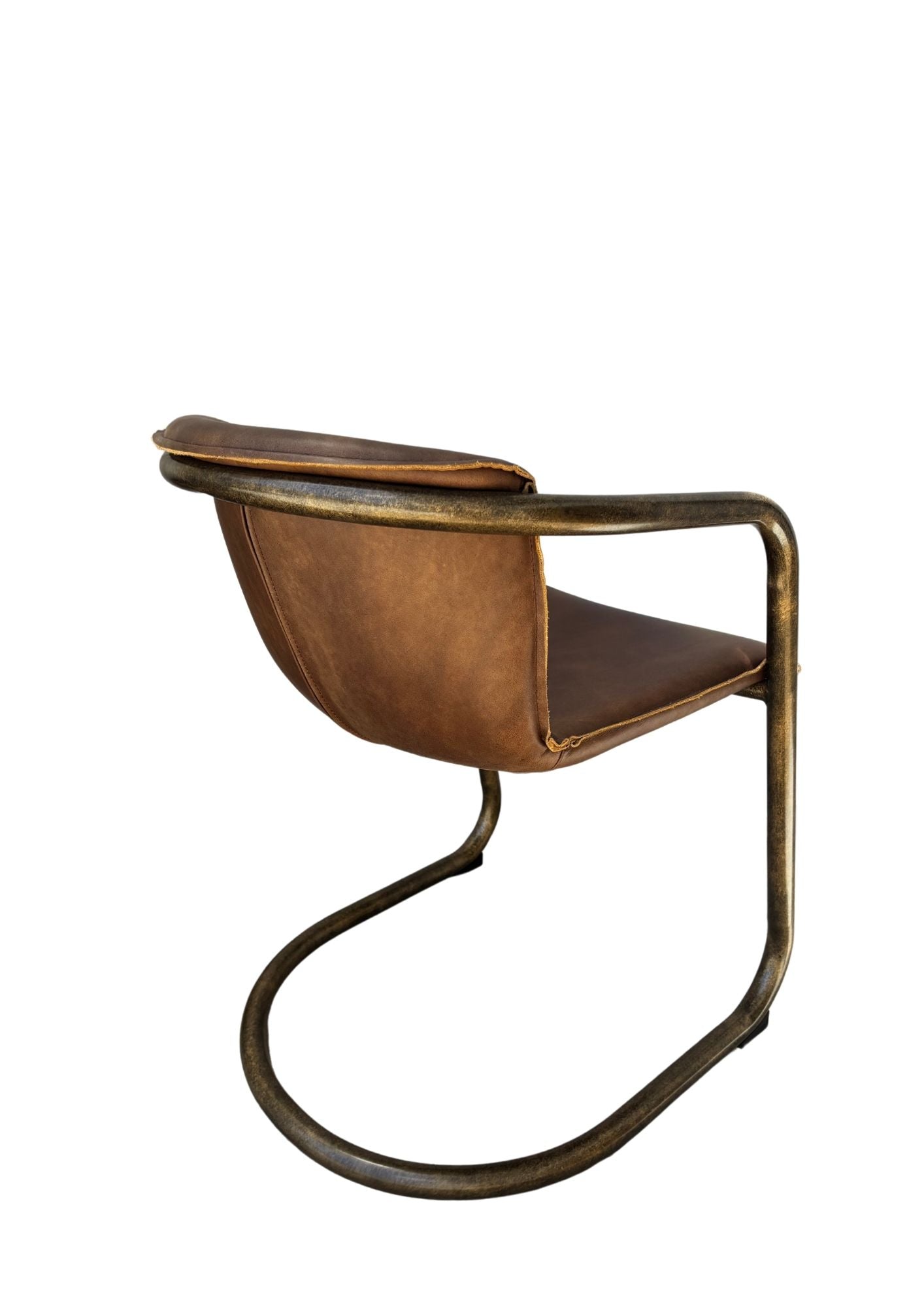 Orlando : Leather Dining Chair