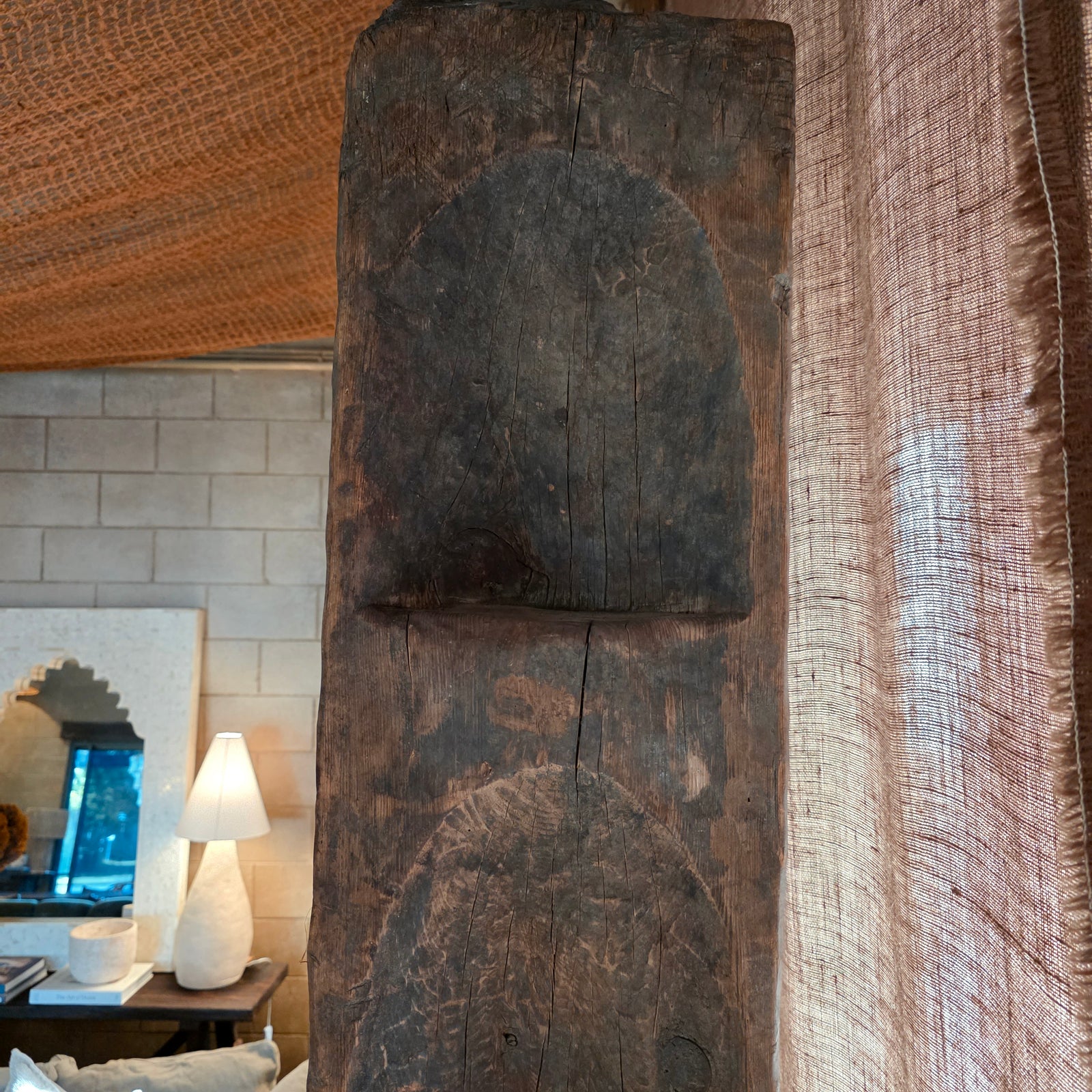 'Rajan' Old Indian Pillar 2