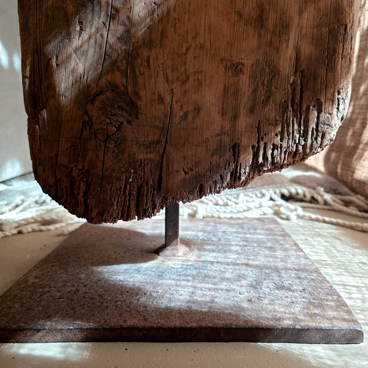 'Rajan' Old Indian Pillar 2