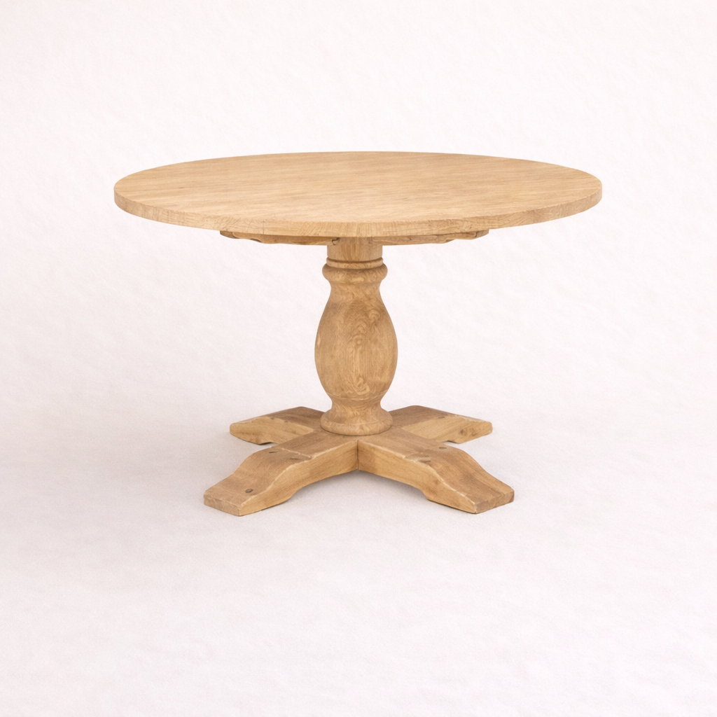 Ivy : Dining Table, Antique Natural