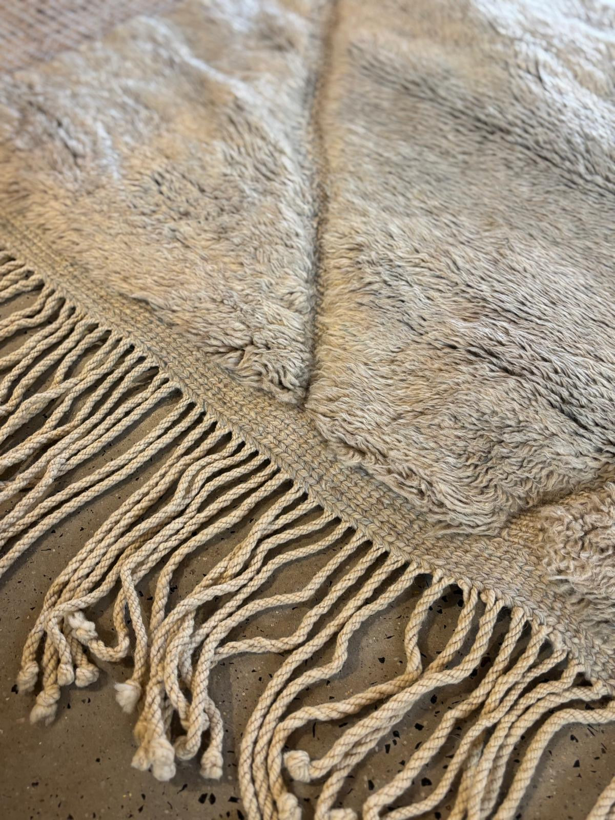 Casablanca : Moroccan Rug, Taupe, Large