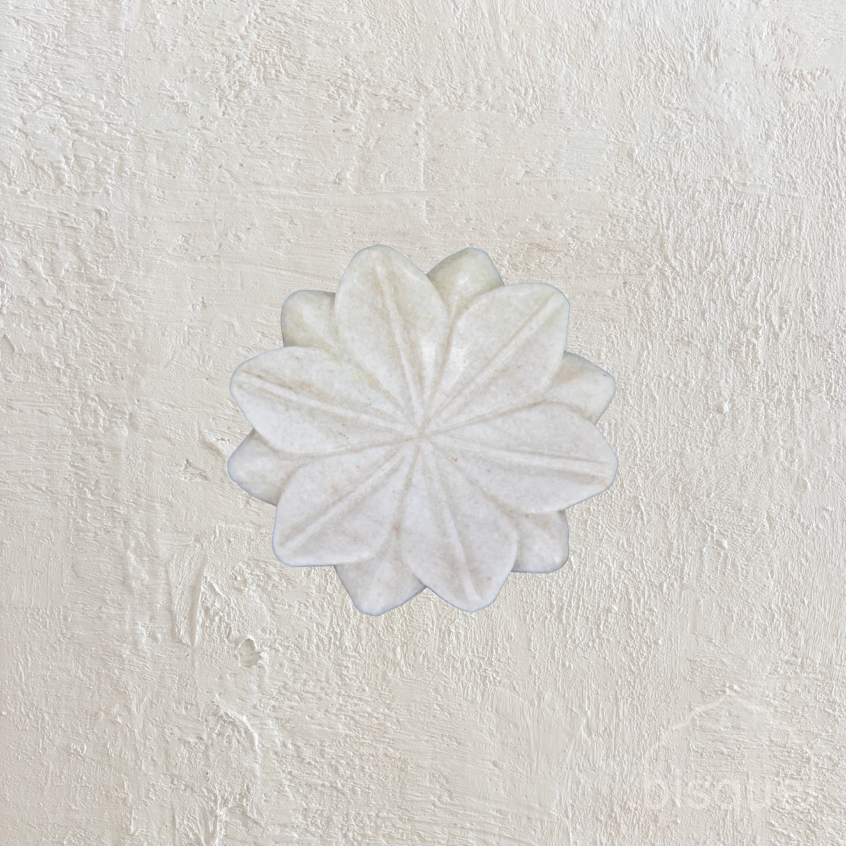 Verona : Marble Lotus Plate