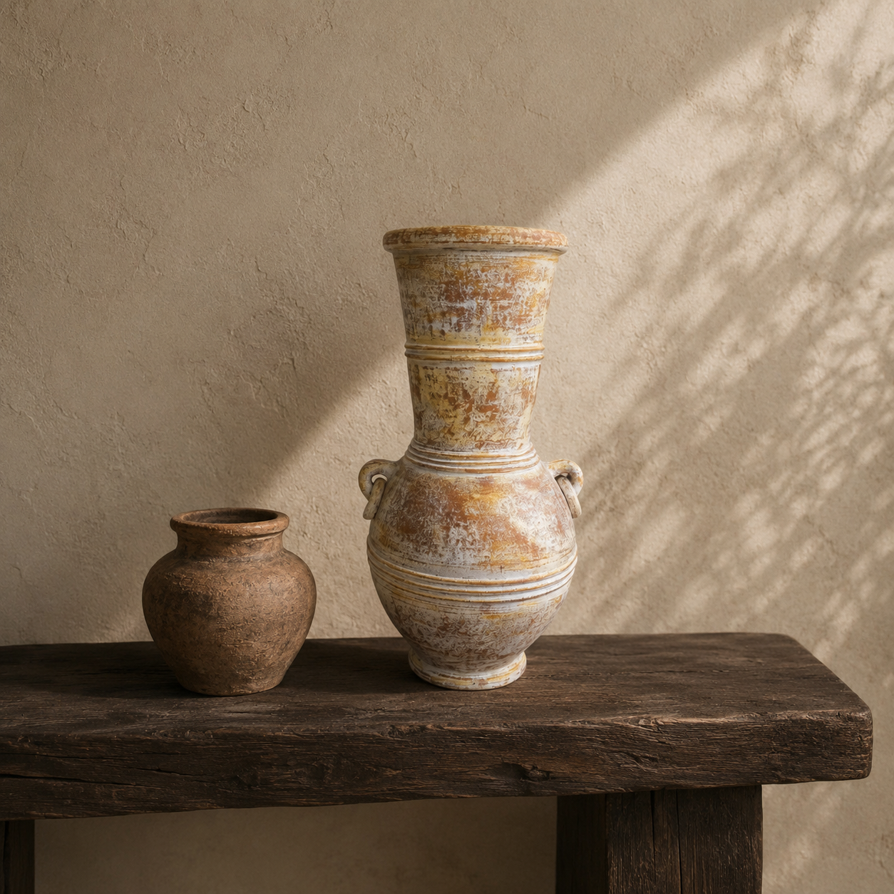 Efe : Terracotta Vase