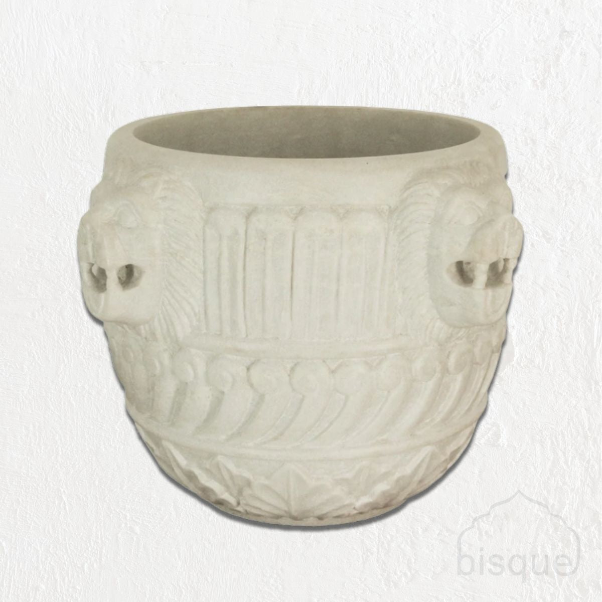 Lion Face Marble Basin