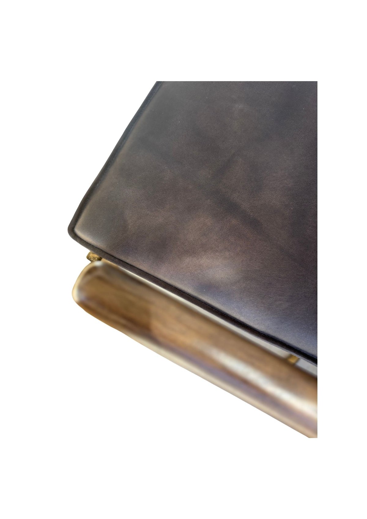 Alessia : Leather Dining Chair Lead