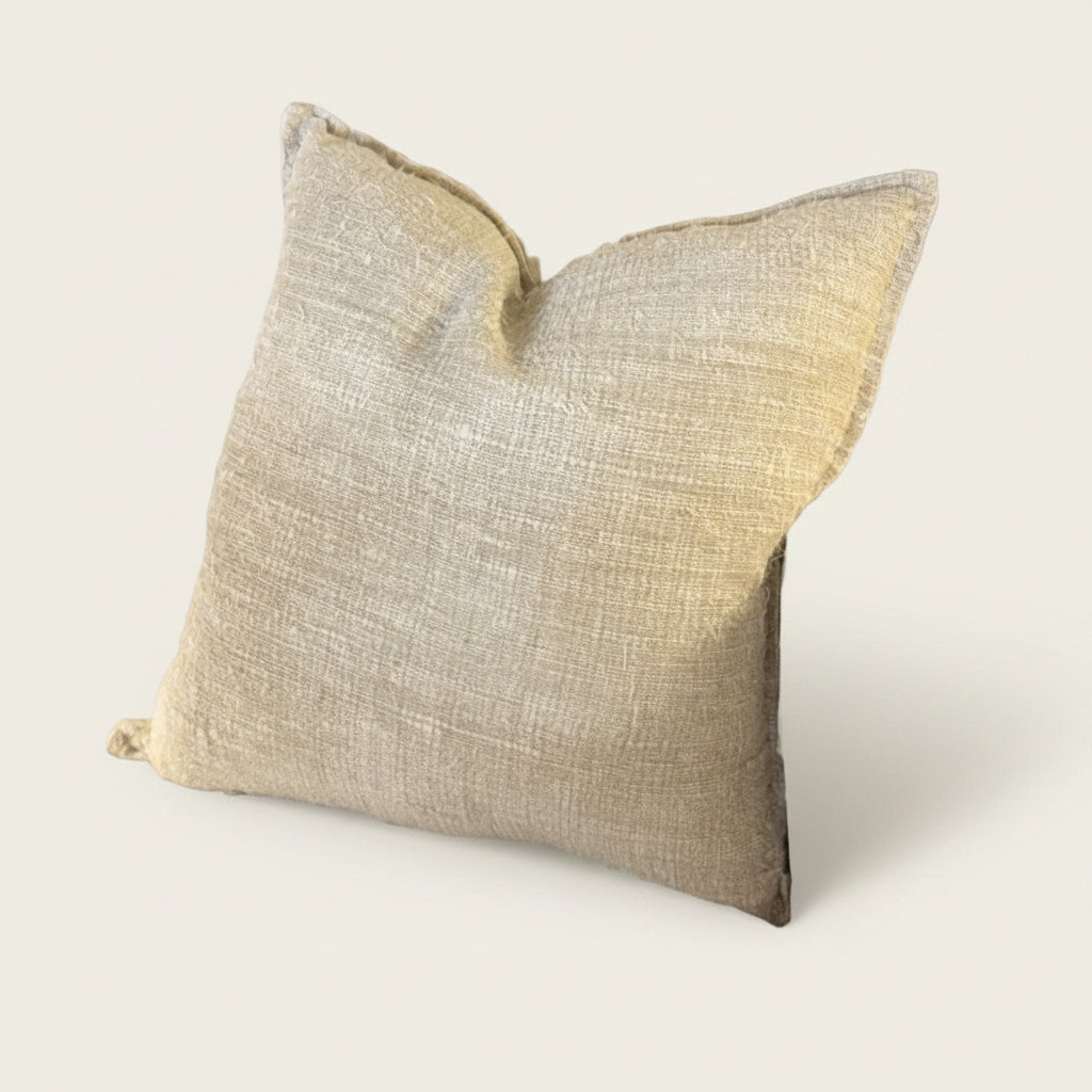 Cushion : Lina : Silk Skin | Cream | 60 x 60 cm
