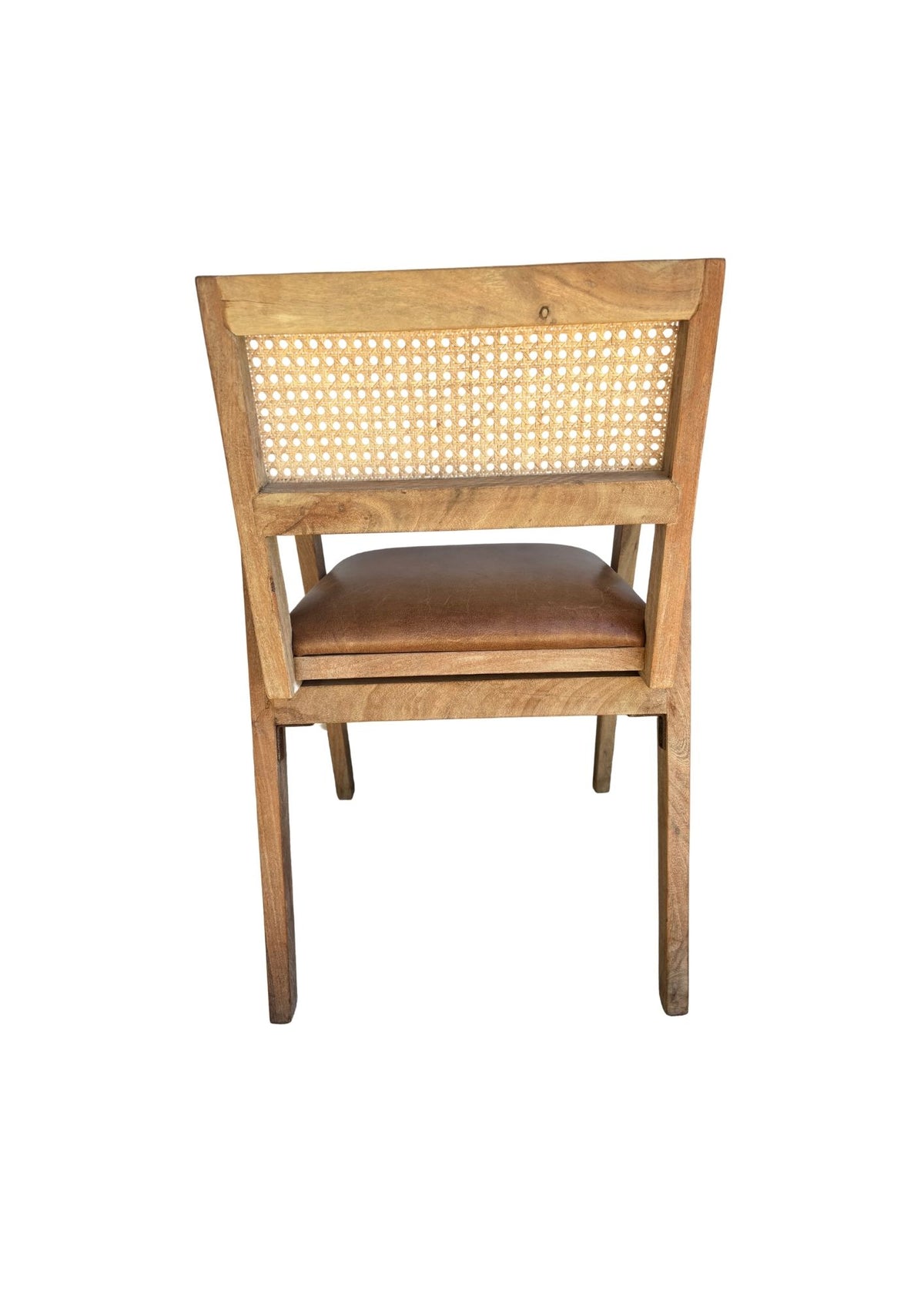 Zayn : Leather Dining Chair