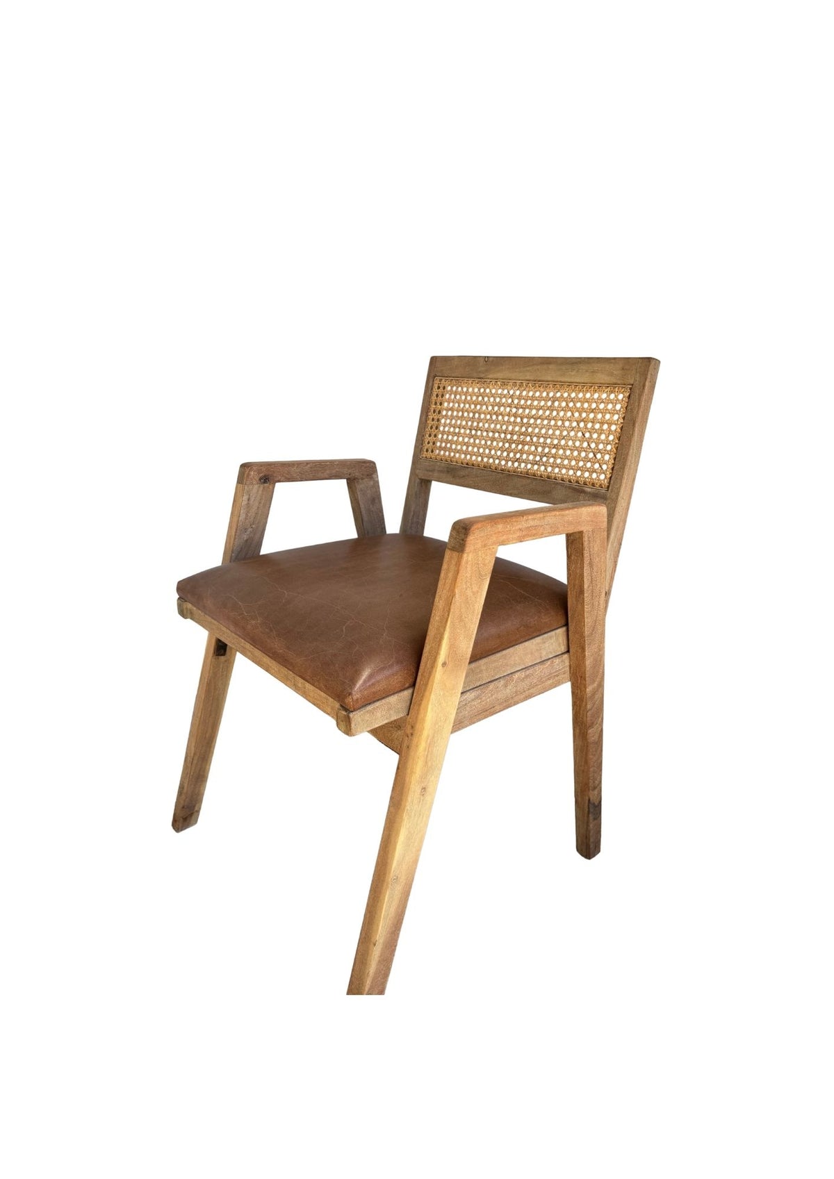 Zayn : Leather Dining Chair