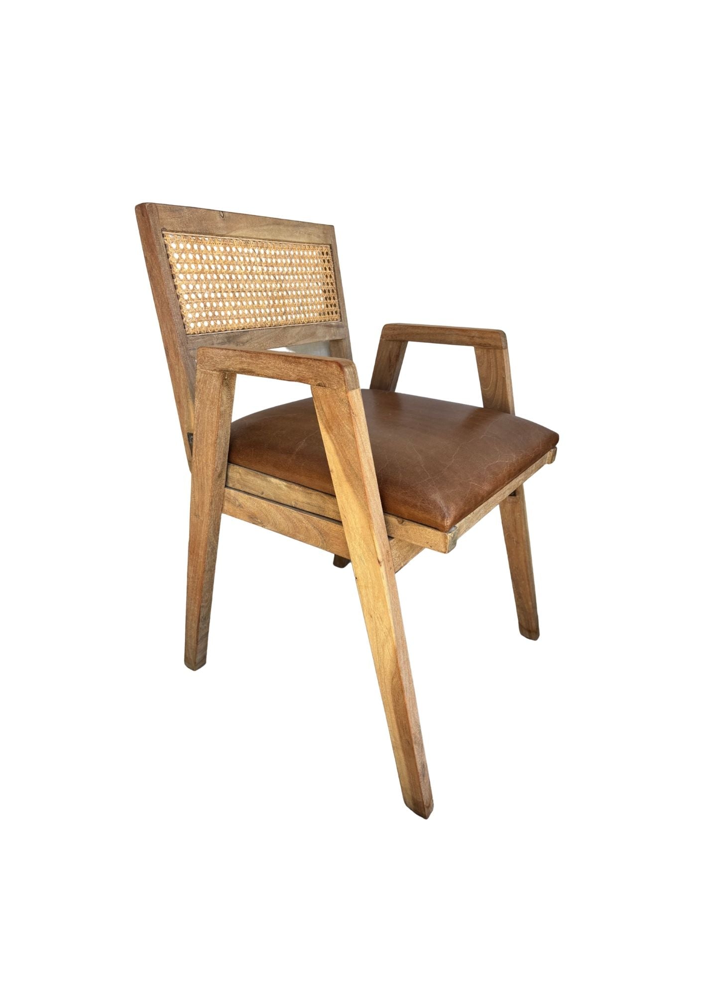 Zayn : Leather Dining Chair