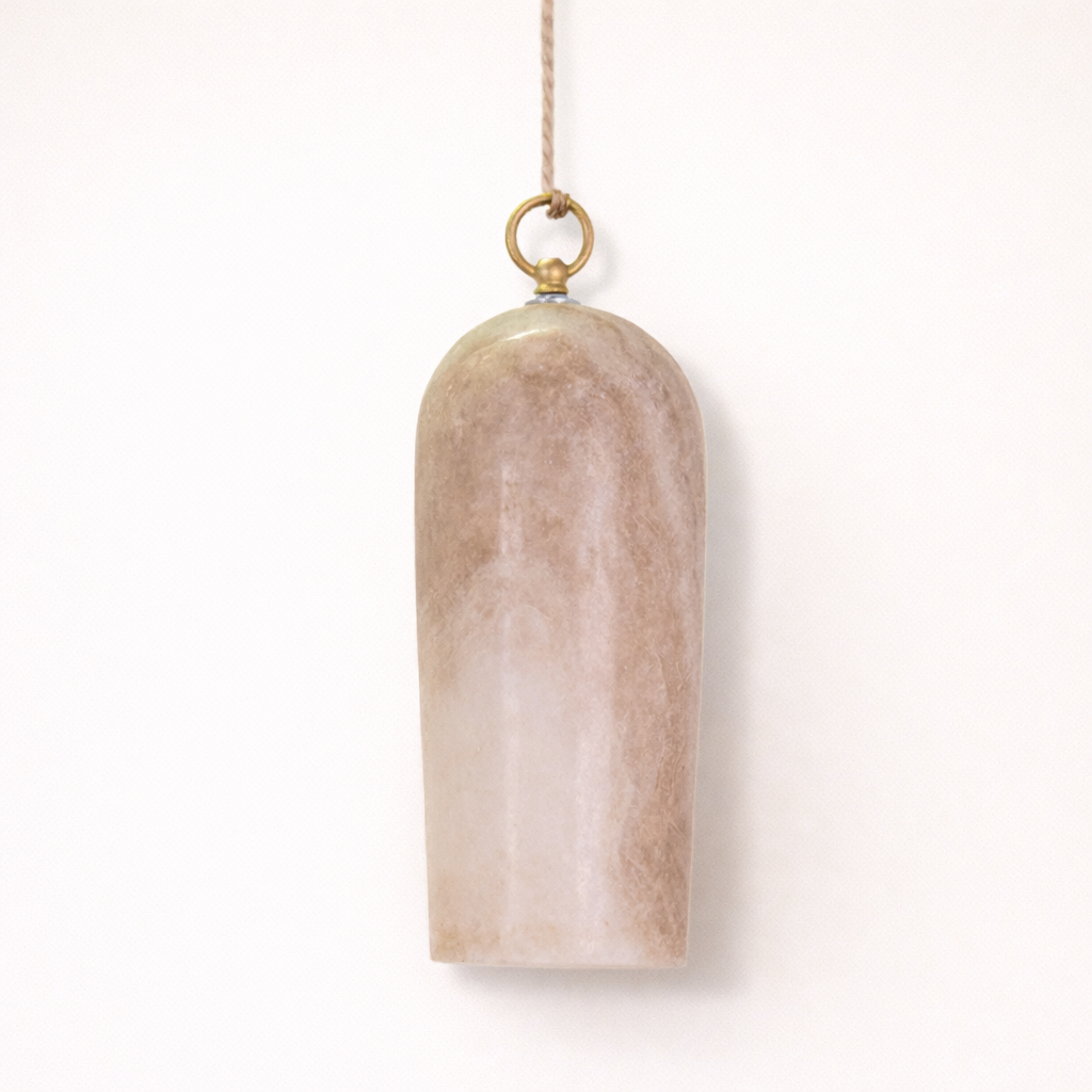 'Leni' Onyx Pendant Light
