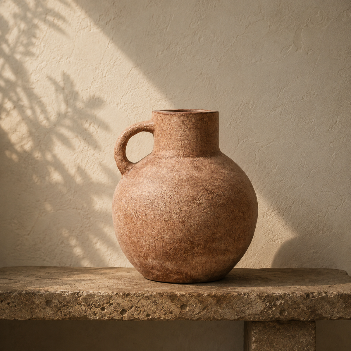 Mosa : Terracotta Jug Single Handle, Medium