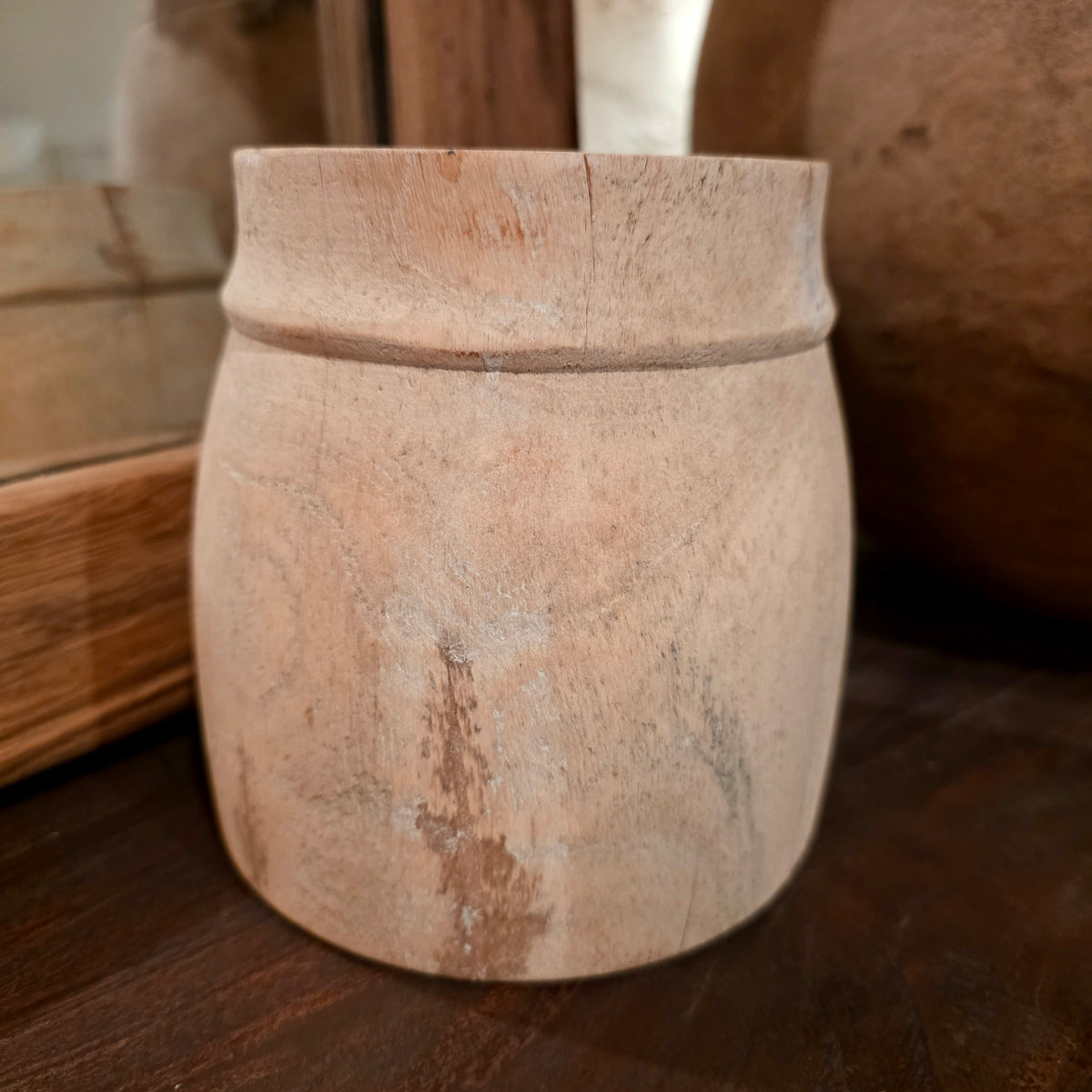 Assorted Didi Wooden Planters